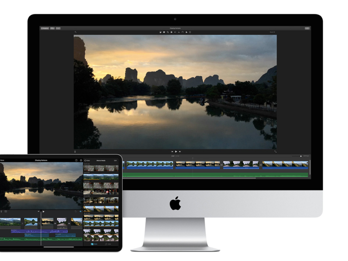 Video production software mac os x